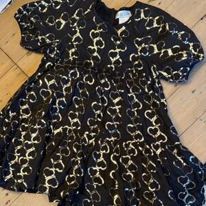 Lucky Jade Black Girls Dress